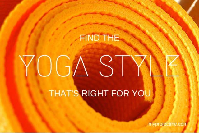 Find the yoga style that's right for you