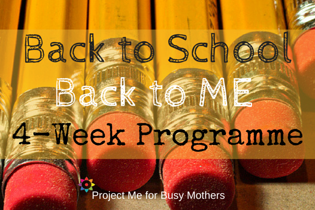 Back to School - Back to ME 