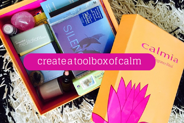 Project Me shows you how to create a tool box of calm for mothers