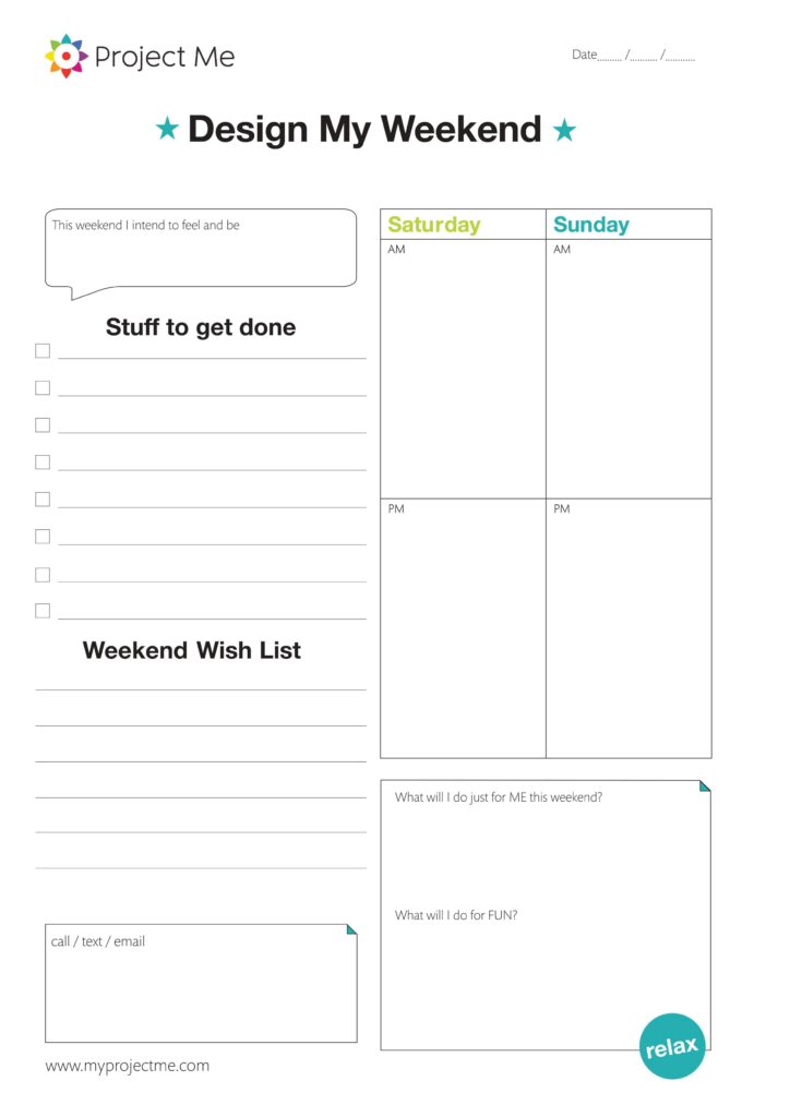 Action Sheets - Project Me