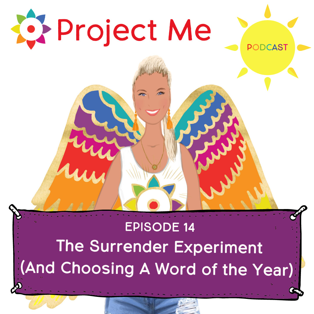 Project Me Podcast: Kelly Pietrangeli shares how having a word of the year has changed her life. 