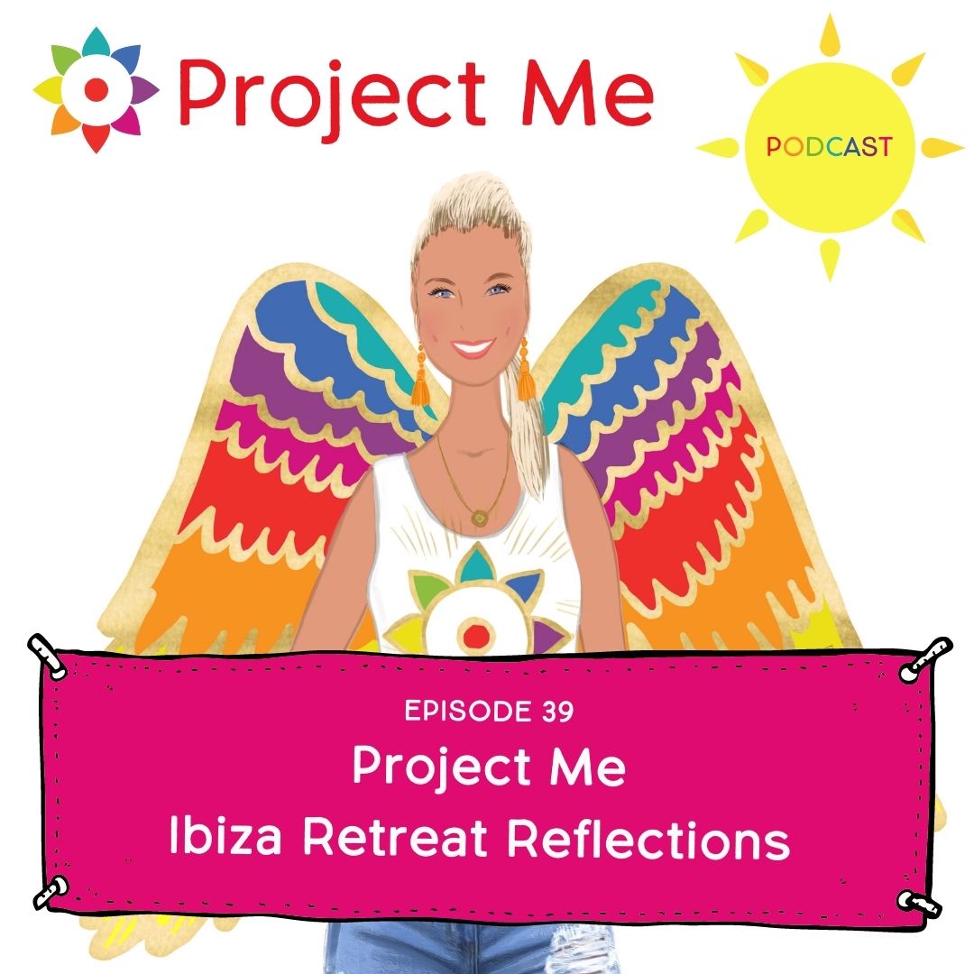 Kelly Pietrangeli shares what happened at the Project Me Ibiza Retreat