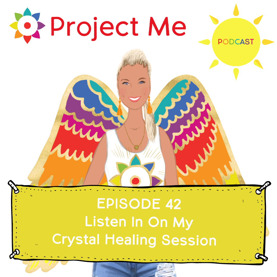 Kelly Pietrangeli of Project Me shares about her latest Crystal Healing session in Ibiza.  The Project Me Podcast https://myprojectme.com/podcast/