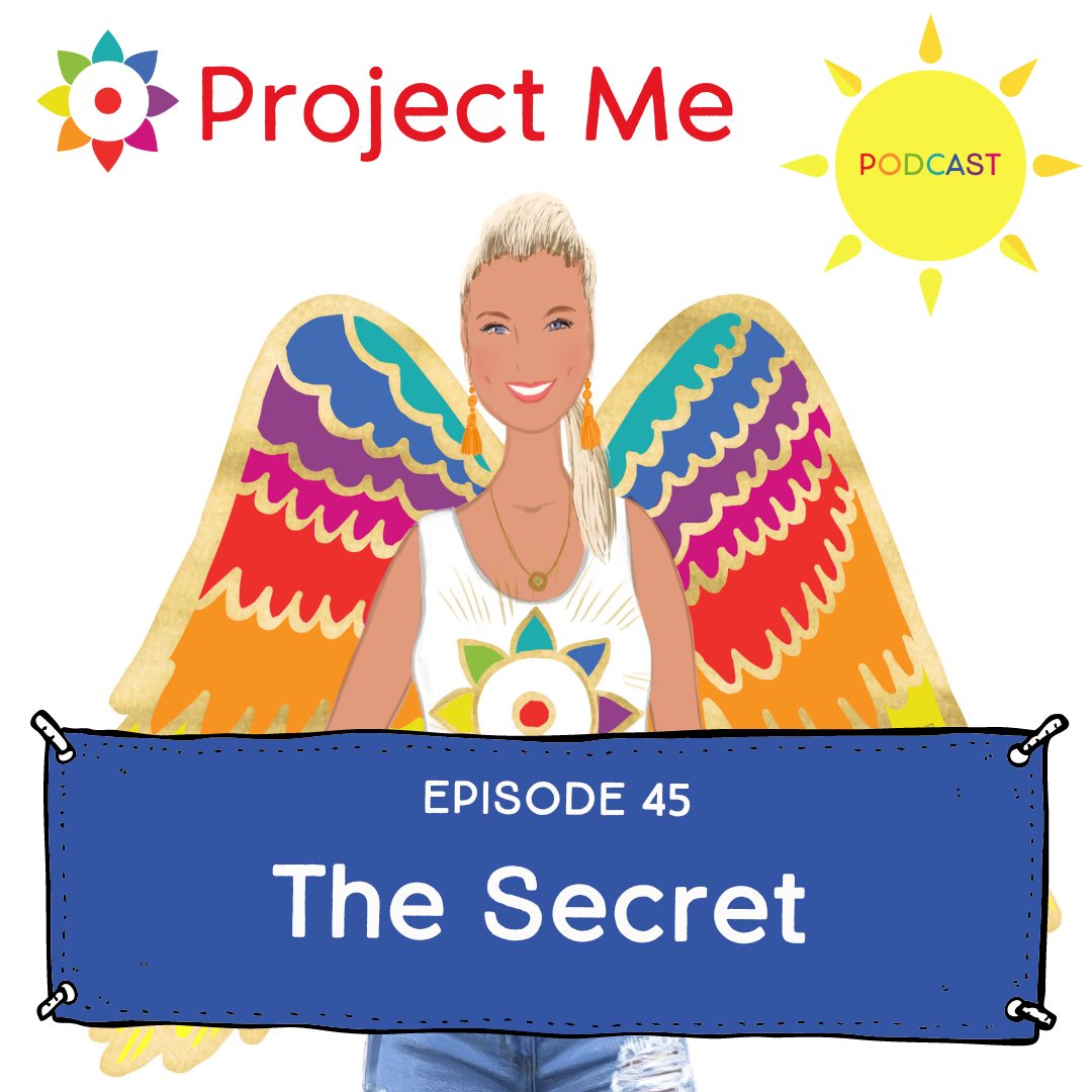Kelly Pietrangeli of Project Me shares about The Secret by Rhonda Byrne