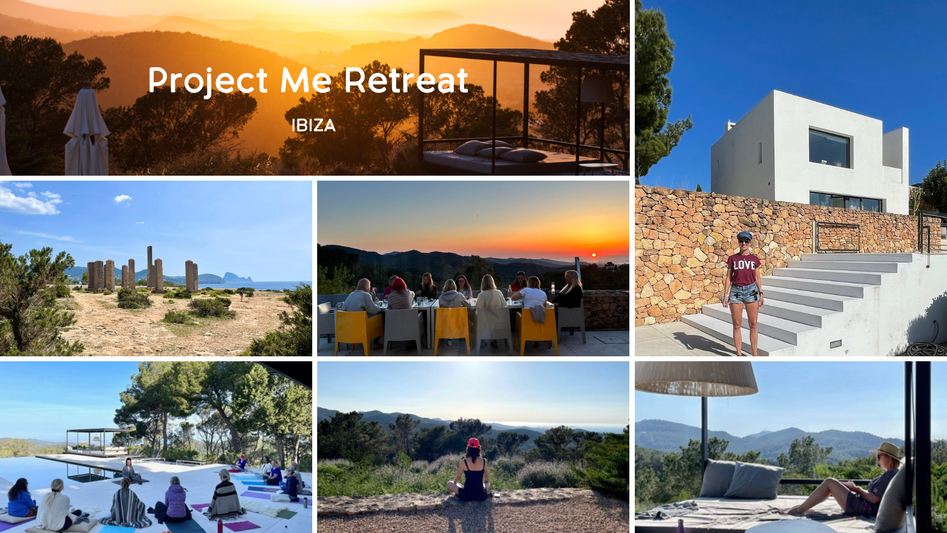 The Project Me Ibiza women's retreat