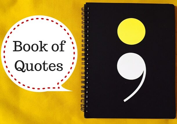 family book of quotes
