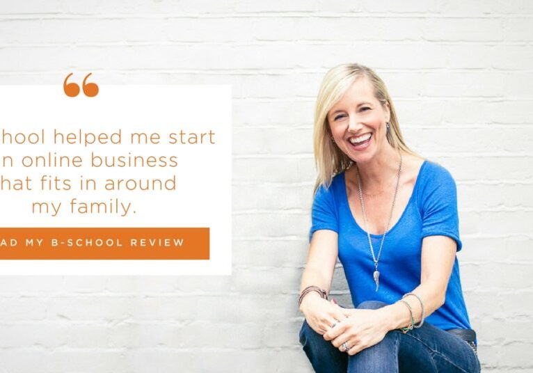 How B-School helped me start a business that fits in around my family