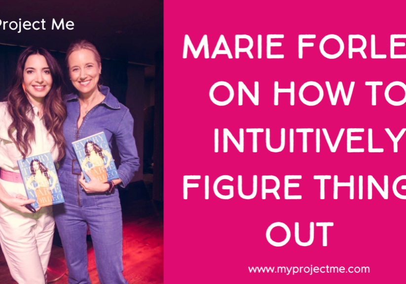 Marie Forleo interview in London