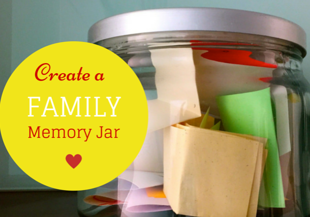 Family Memory Jar
