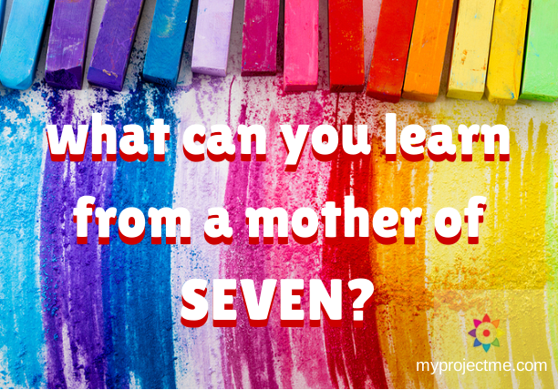 Parenting tips from a mother of seven kids